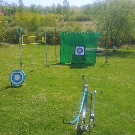 Ferienwohnung Raza Soarelui Sovata Exterior foto