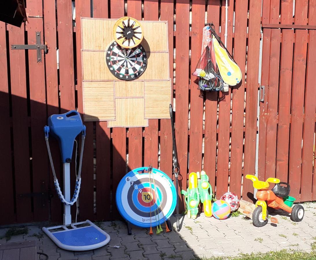 Ferienwohnung Raza Soarelui Sovata Exterior foto