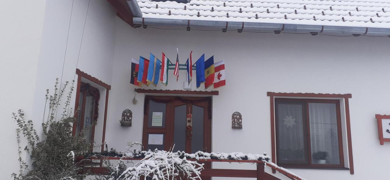 Ferienwohnung Raza Soarelui Sovata Exterior foto