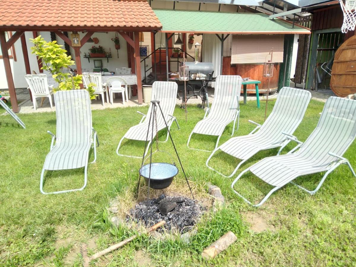 Ferienwohnung Raza Soarelui Sovata Exterior foto