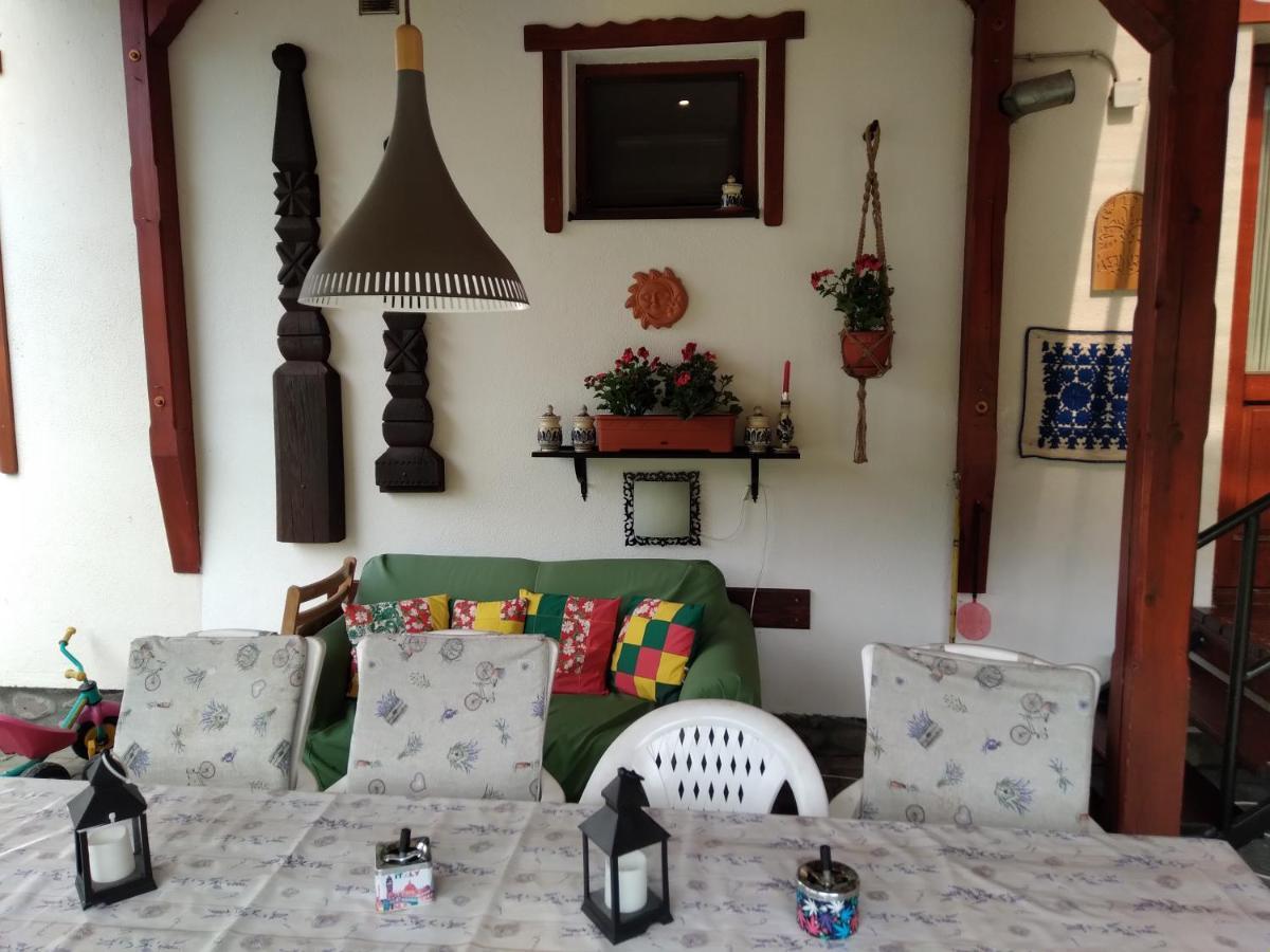 Ferienwohnung Raza Soarelui Sovata Exterior foto
