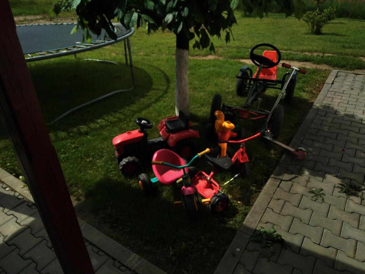 Ferienwohnung Raza Soarelui Sovata Exterior foto