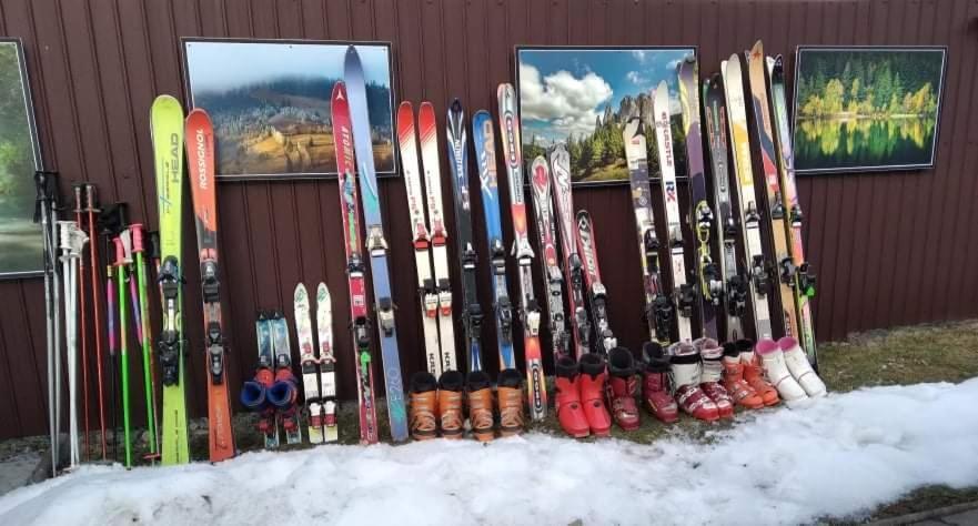 Ferienwohnung Raza Soarelui Sovata Exterior foto