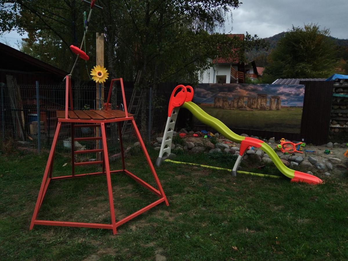 Ferienwohnung Raza Soarelui Sovata Exterior foto