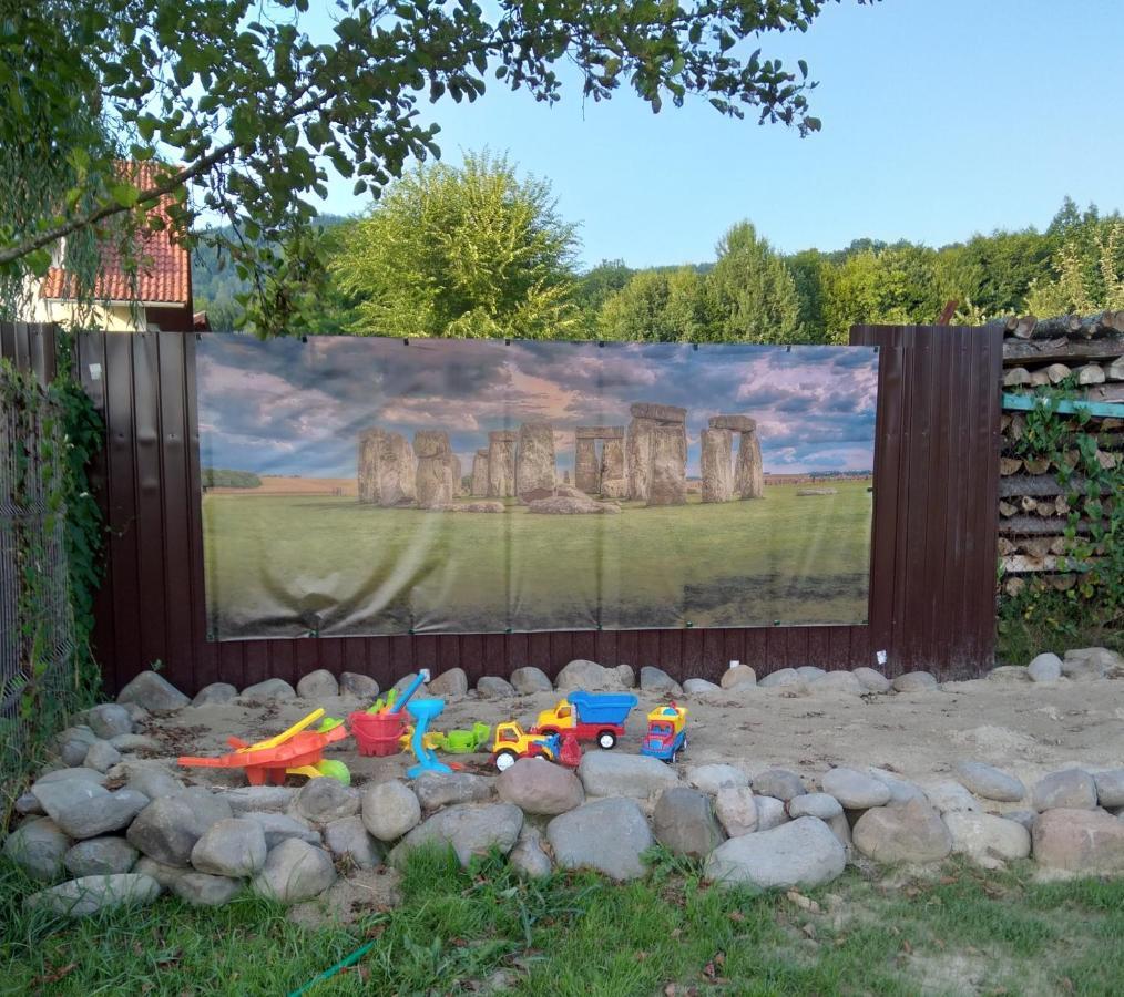 Ferienwohnung Raza Soarelui Sovata Exterior foto