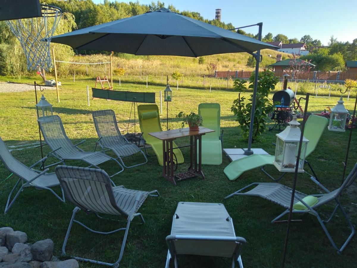Ferienwohnung Raza Soarelui Sovata Exterior foto